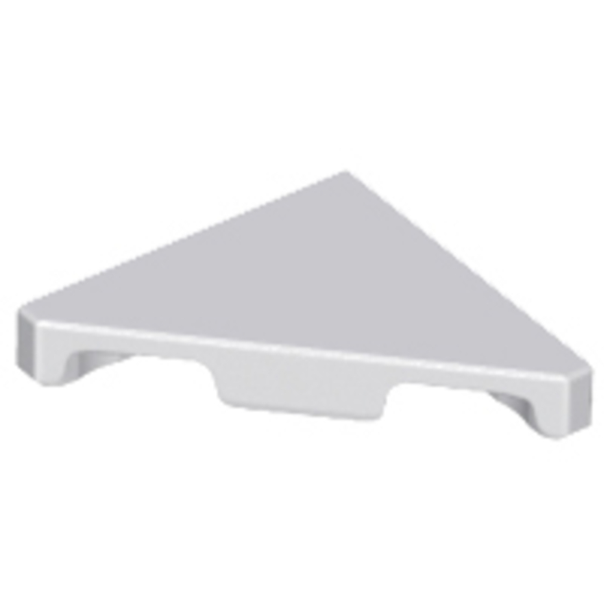 BRICK PARTS No: 35787 (ชิ้นส่วนเลโก้แท้) Tile, Modified 2 x 2 Triangular