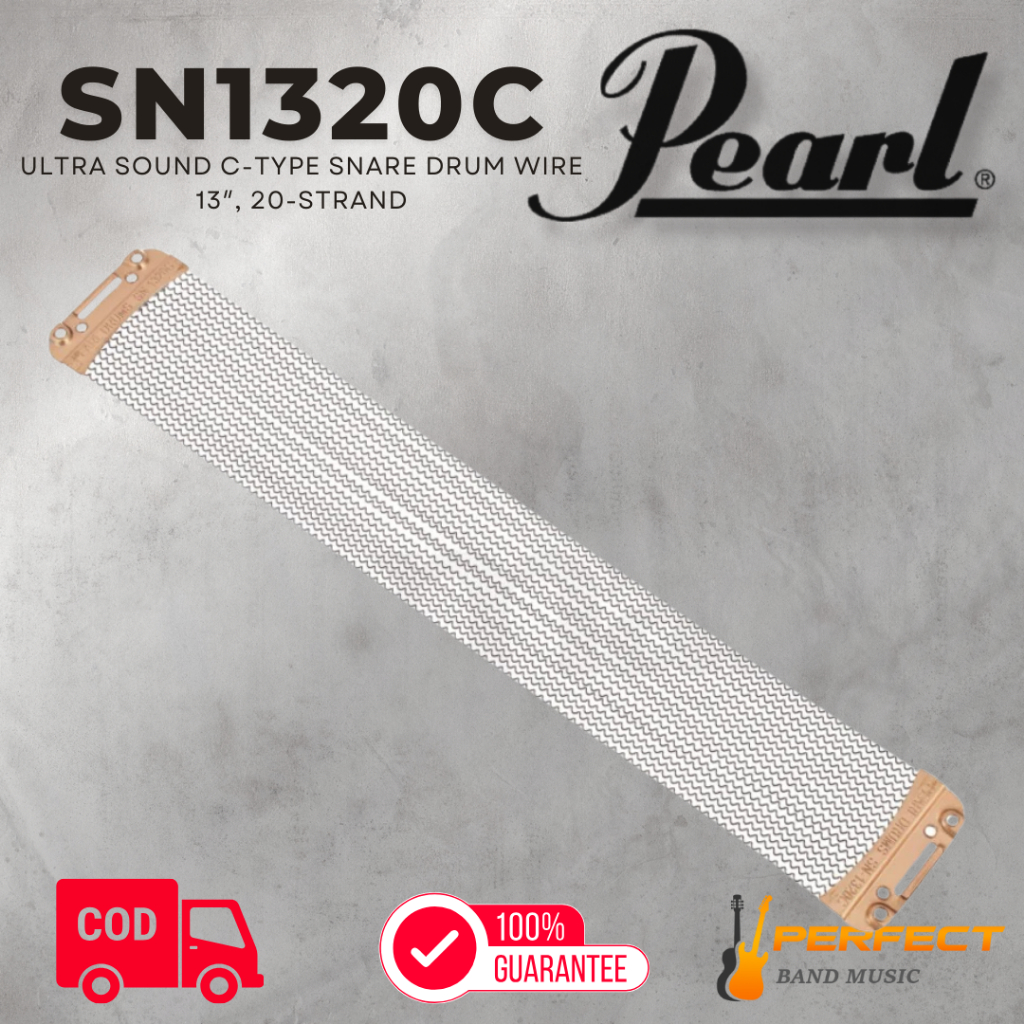 แส้สแนร์ PEARL SN1320C Ultra Sound C-Type Snare Drum Wire 13″, 20-Strand ของแท้ 100%