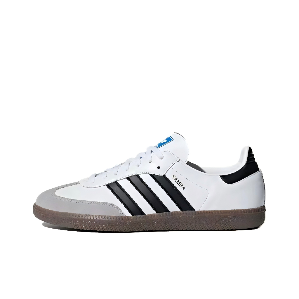 【โปรโมชั่น】Samba OG White/Black รองเท้ากีฬาเทรนด์ใหม่สำหรับผู้ชายและผู้หญิง
