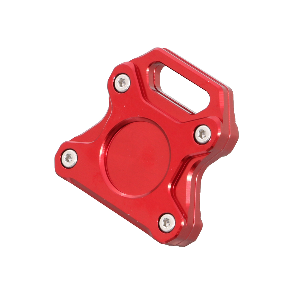 NEW! Kitaco #000-9021120 Billet key cover RED Honda MSX125 Grom JC61 / FREE SHIPPING FROM JP!