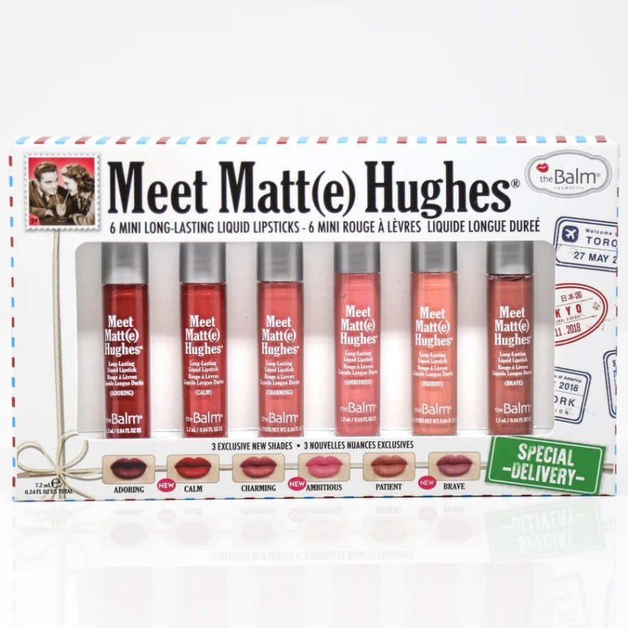 New theBalm Meet Matt(e) Hughes® Special Delivery ราคา ถูกที่สุด ดีลบีเคเค แกลเลอรีภาพที่ 2