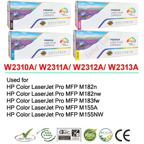 หมึกพิมพ์ W2310A / W2311A / W2312A  / W2313A (215A) Color Box