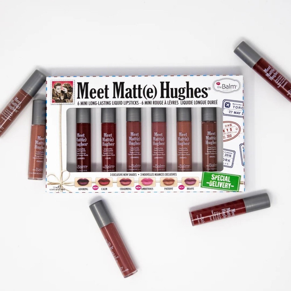 New theBalm Meet Matt(e) Hughes® Special Delivery ราคา ถูกที่สุด ดีลบีเคเค แกลเลอรีภาพที่ 9