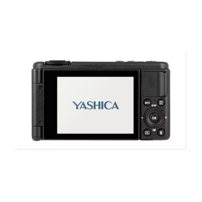 YASHICA City 100  Digital Camera กล้องดิจิตอลซูมได้ รองรับวีดิโอ 5K  (ประกันศูนย์ 1 ปี)