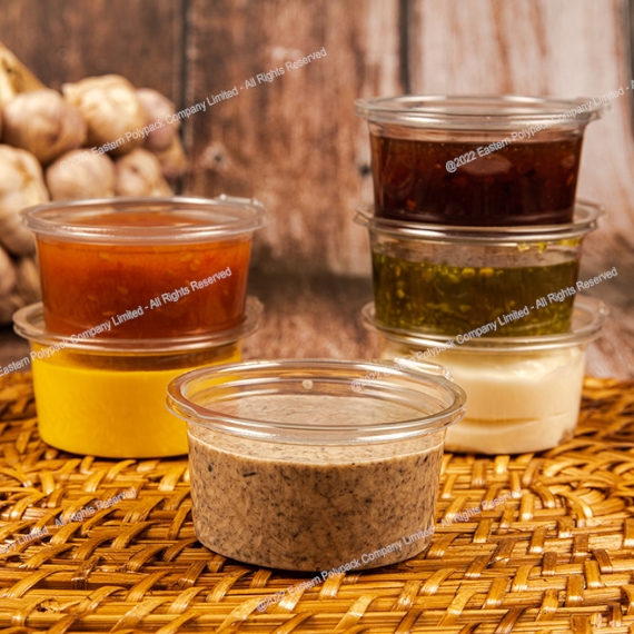 ถ้วยน้ำจิ้มพร้อมฝาติด แบบกลม ตรา epp - รูปที่ 3