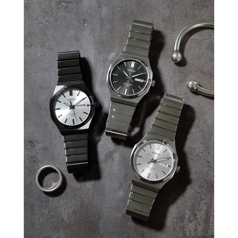 [ดำพร้อมส่ง] CASIO MTP-E735, MTP-E735D-1A, MTP-E735D-7A, MTP-E735B-7A, MTP-E735D, MTP-E735D-1, MTP-E