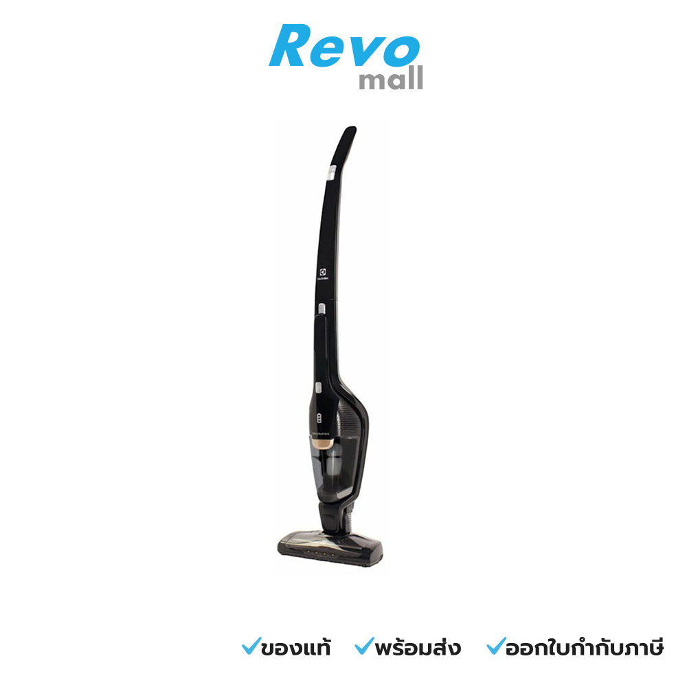 Electrolux เครื่องดูดฝุ่นชนิดด้ามจับ 2 in 1 ใช้งานได้ 2 แบบ Li-ion 14.4V รุ่น ZB3501EB