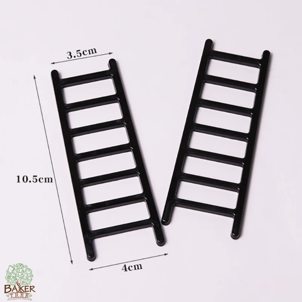 Baker Tree บันไดพลาสติก ตกแต่งเค้ก บันไดตกแต่งเค้กวันเกิด โมเดลบันได - รูปที่ 7