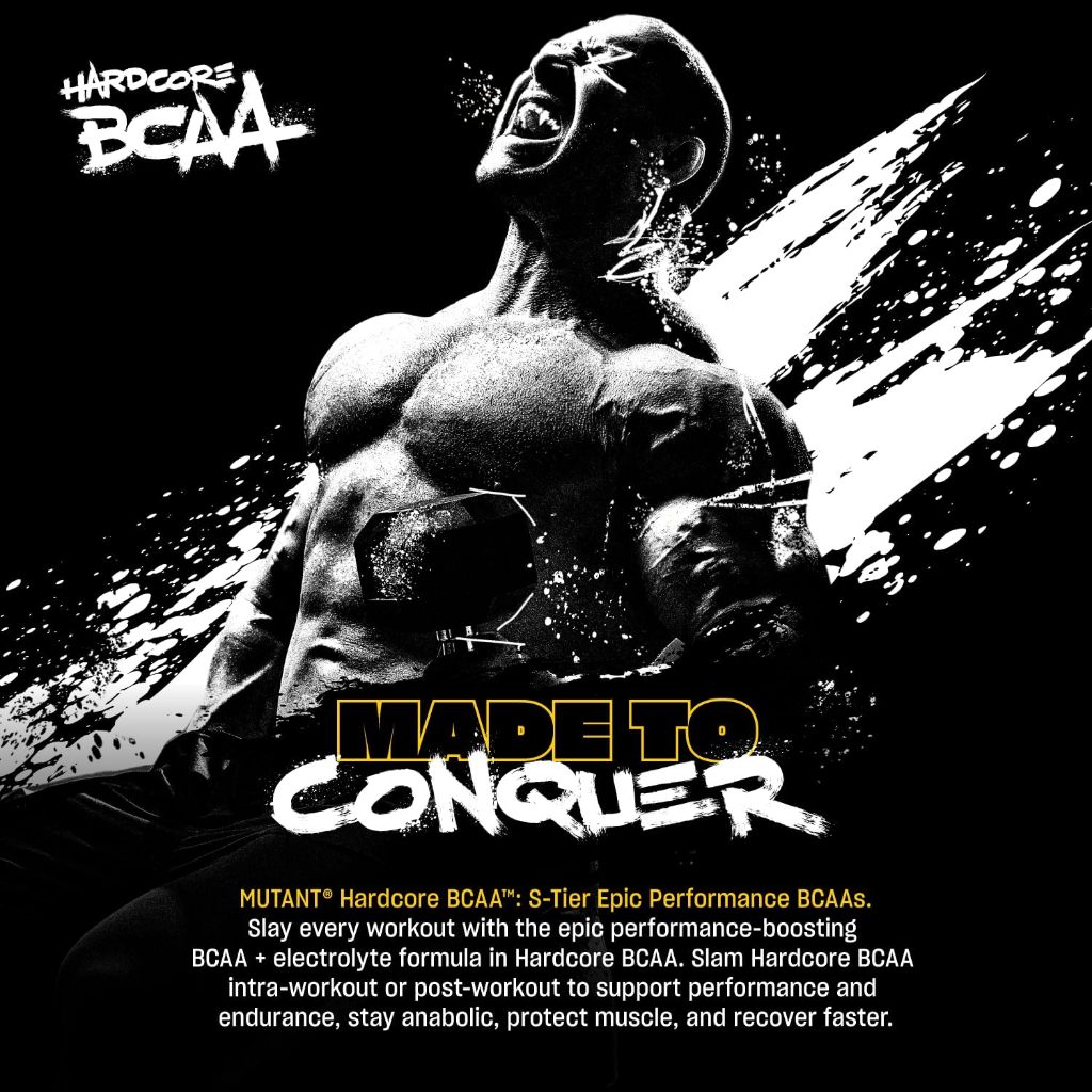 Mutant Hardcore BCAA 390 g. กรดอะมิโน บีซีเอเอแบบผง ของแท้ - รูปที่ 2