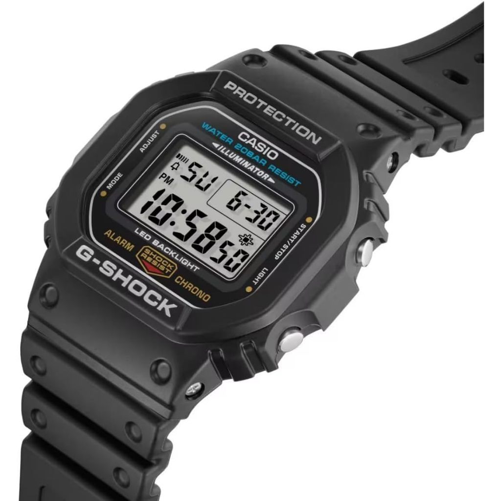 Casio G-Shock DW-5600UE-1 Black Men's Watch [Parallel Import] From Japan