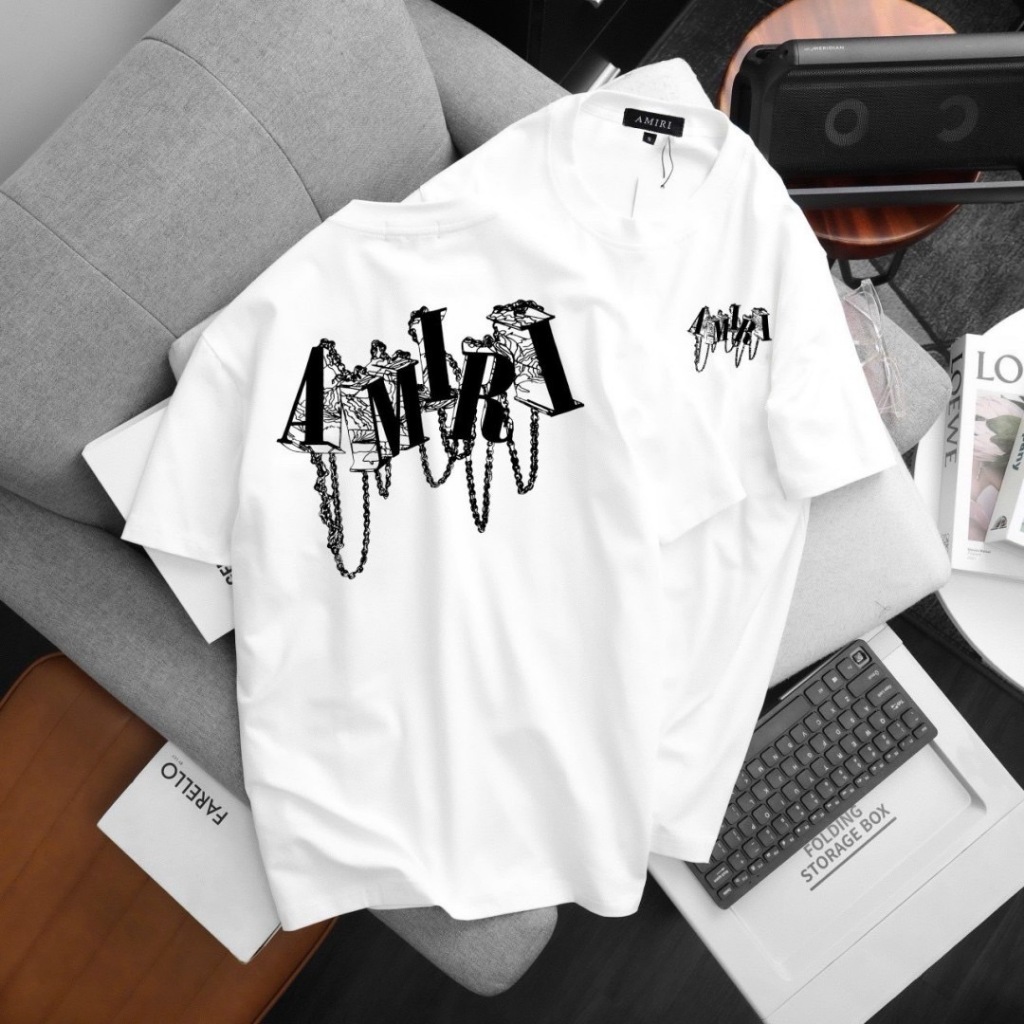 🔥เสื้อ AMIRI Chain Logo Tee🔥