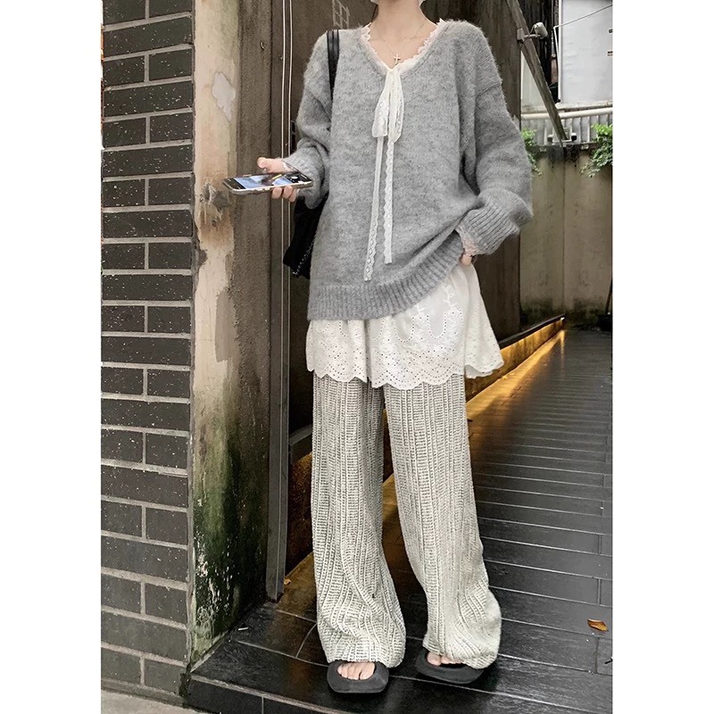 Olive♡[พร้อมส่ง](A17)เดรสสีขาวสายเดี่ยว - รูปที่ 3