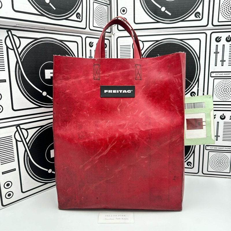 FREITAG MIAMI แดงล้วน ❤️