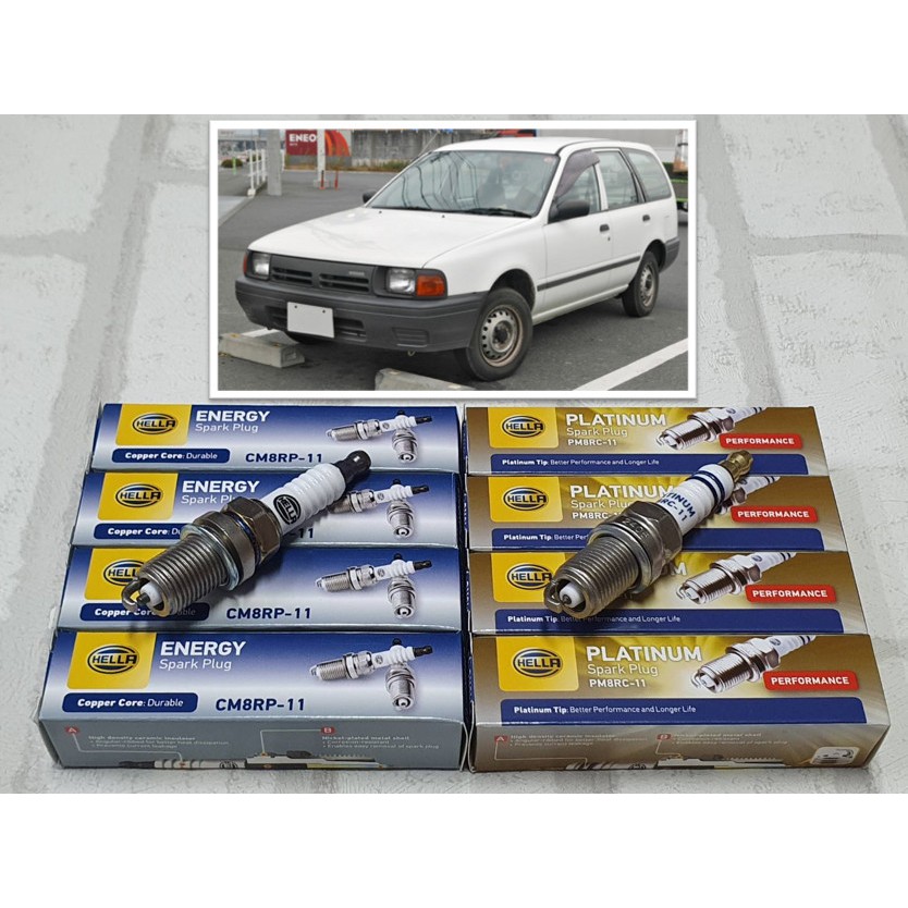 หัวเทียน Nissan NV ( 1994 - 2008 ) : Hella CM8RP-11 / PM8RC-11