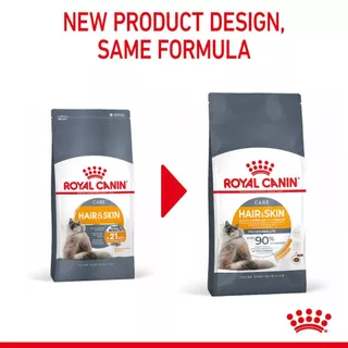 Royal canin สูตร hair&skin 4kg อาหารเม็ด สำหรับแมวโต ที่ต้องการดูแลผิวหนังและเส้นขน อายุ 1 ปีขึ้นไปขนาด 4kg