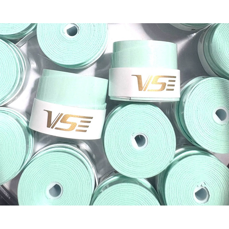 [ขายดี] Vs -“สีพาสเทล”- กริ๊ป พันด้าม ไม้แบด ไม้เทนนิส เนื้อหนึบ รุ่น VG002
