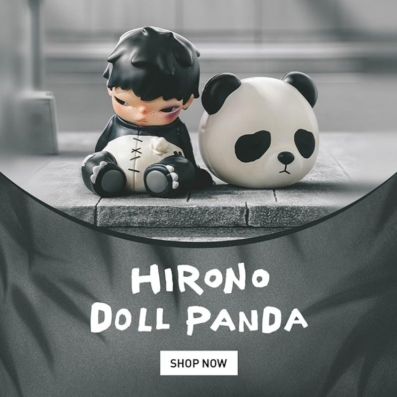 Doll Panda ( ฮิโรโน๊ะ แพนด้า) พร้อมส่ง!!🇹🇭