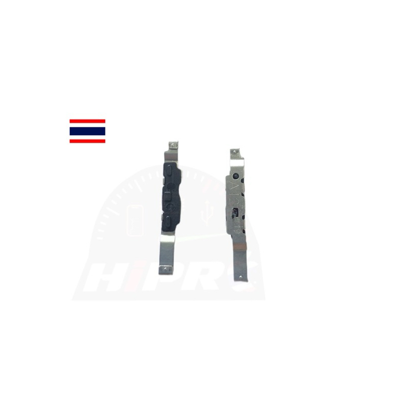 แผ่นเหล็กรองปุ่ม on off Samsung A12 A13 A125F A127F A135F งานแท้ อะไหล่ ซ่อม มือถือ