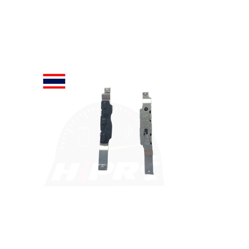 แผ่นเหล็กรองปุ่ม on off Samsung A12 A13 A125F A127F A135F งานแท้ อะไหล่ ซ่อม มือถือ