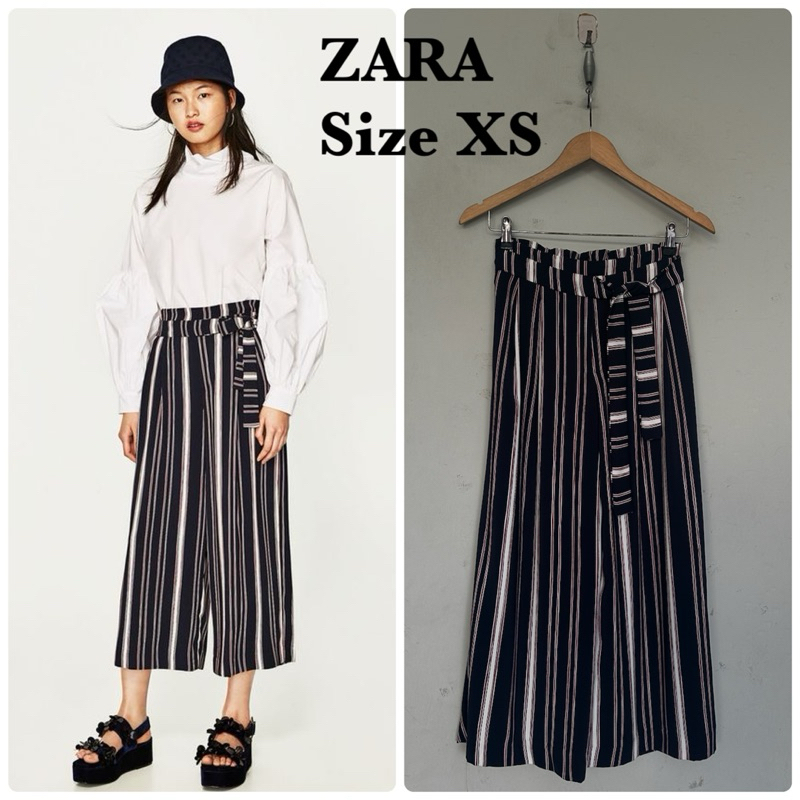 ZARA กางเกงมือสองของแท้
