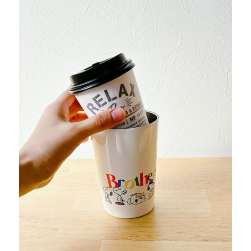 Snoopy tumbler แก้วเก็บความเย็น ความร้อน