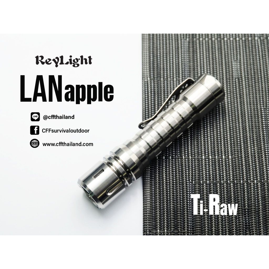 ReyLight LANapple-Ti Raw XPL HI 6000K