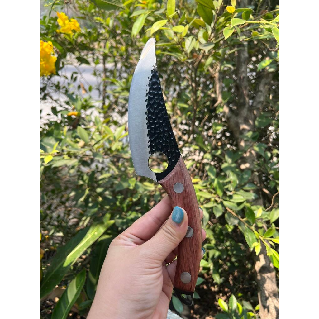 มีดอเนกประสงค์  มีด Butcher Boning Knife พร้อมปลอก