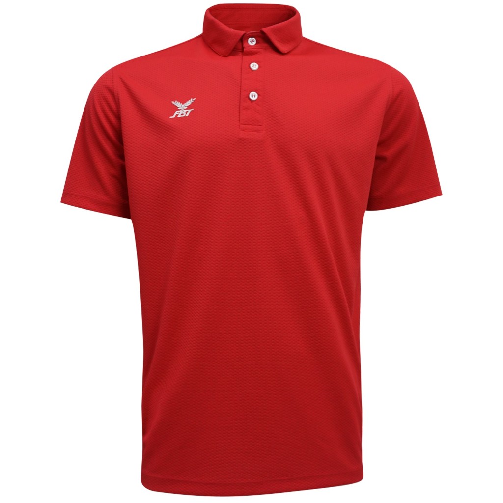 FBT Polo เสื้อโปโล B2C415 สีแดง