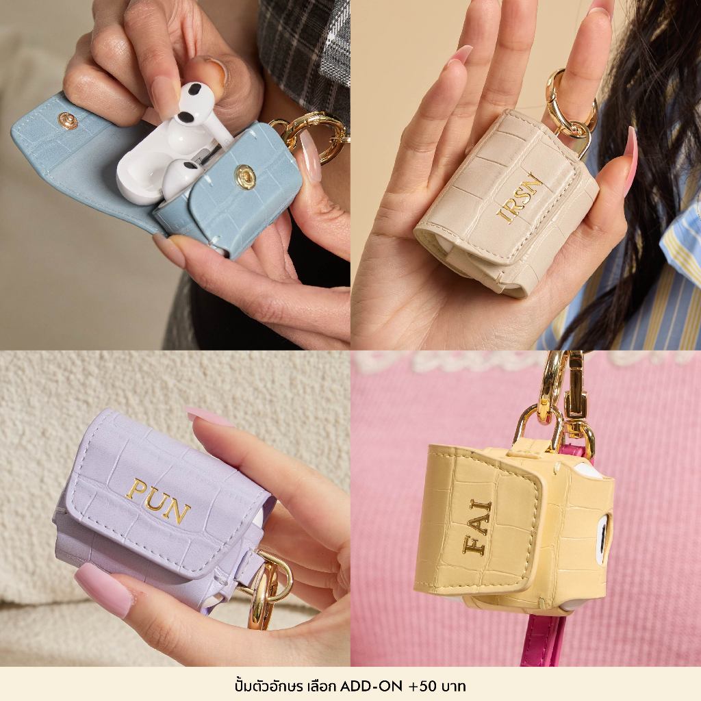 MUSE Airpods Pocket case for (3/4/Pro)