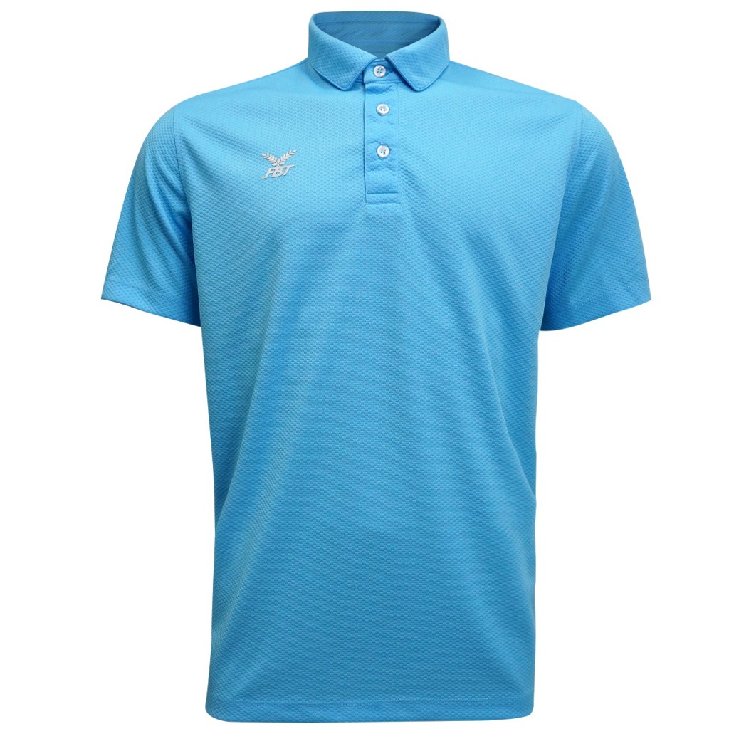 FBT Polo เสื้อโปโล B2C415 สีฟ้าใส