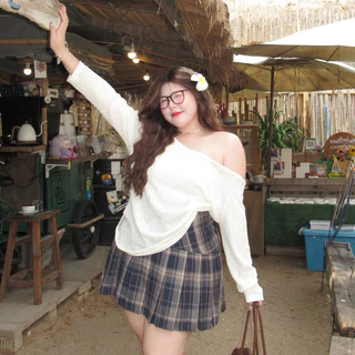 Mini Skirt กระโปรงมินิสเกิร์ต ลายสก็อต กระโปรงสั้นสาวอวบอ้วน🪩🎧 | Geebeety
