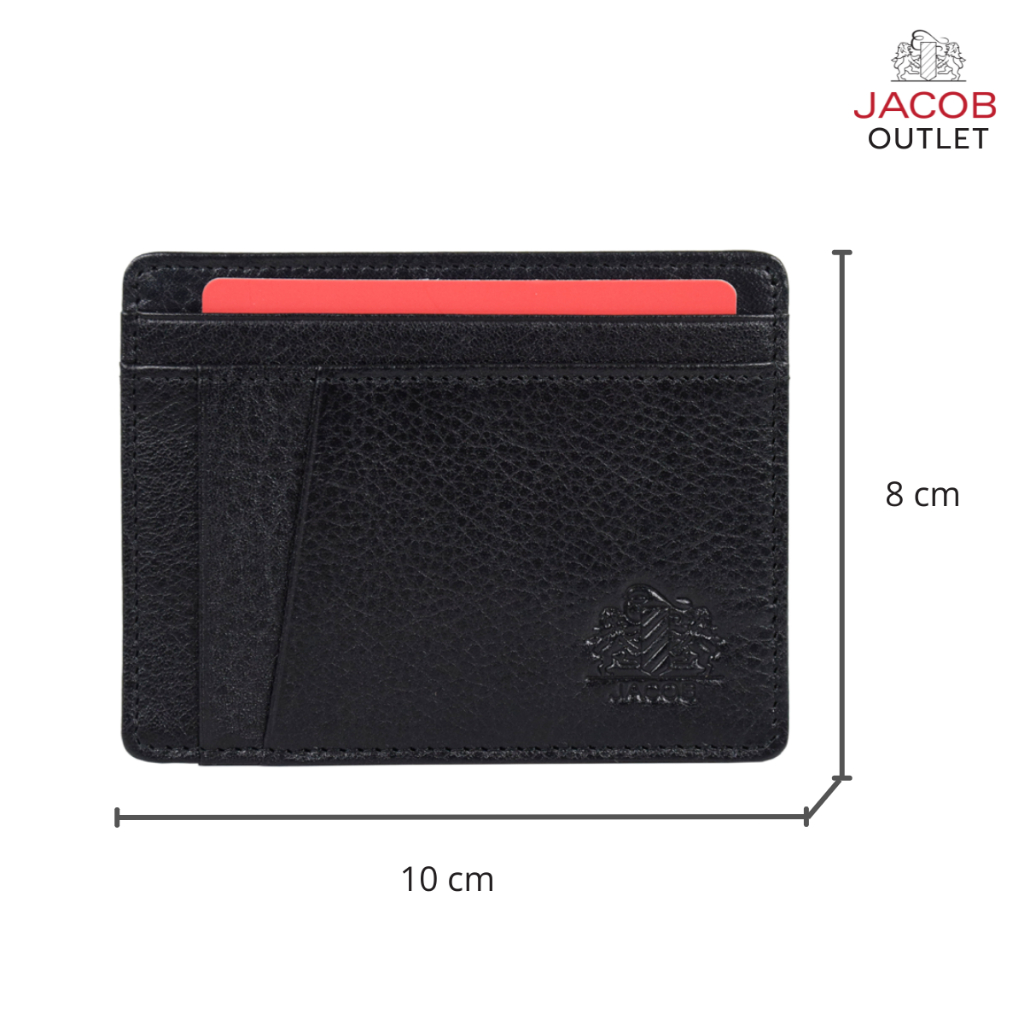 JACOB  กระเป๋าใส่บัตรคลาสสิค หนังนิ่ม - รุ่น 22584