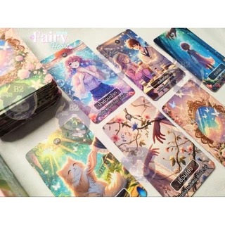ไพ่ oracle ภาษาไทย Fairy Heart (100ใบ)💜🇹🇭 มีคีย์เวิร์ดภาษาไทยอ่านง่าย ไพ่ออราเคิลไทย