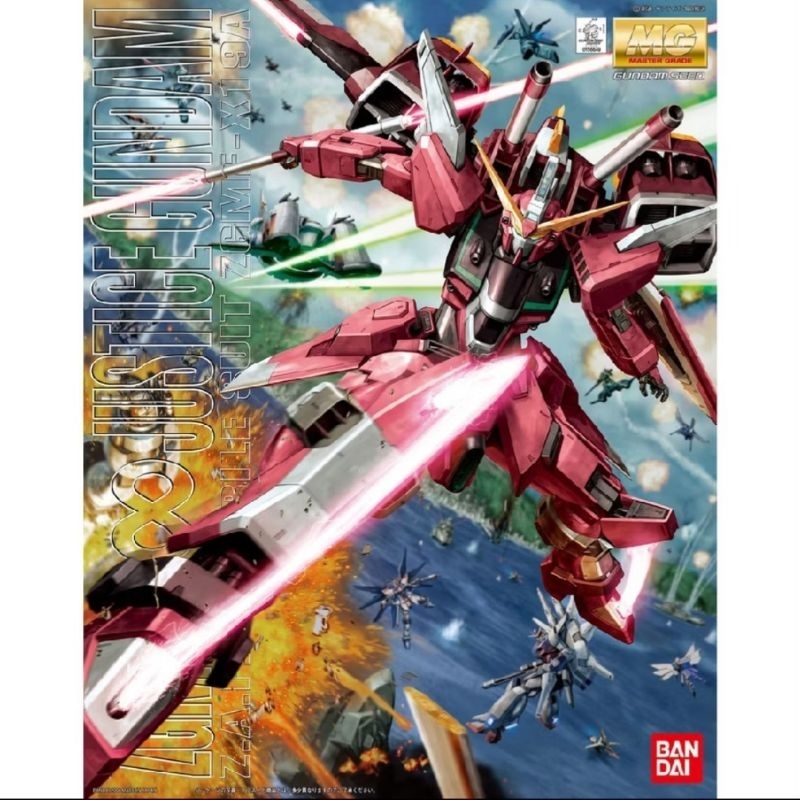 (พร้อมส่ง)MG 1/100 INFINITE JUSTICE GUNDAM