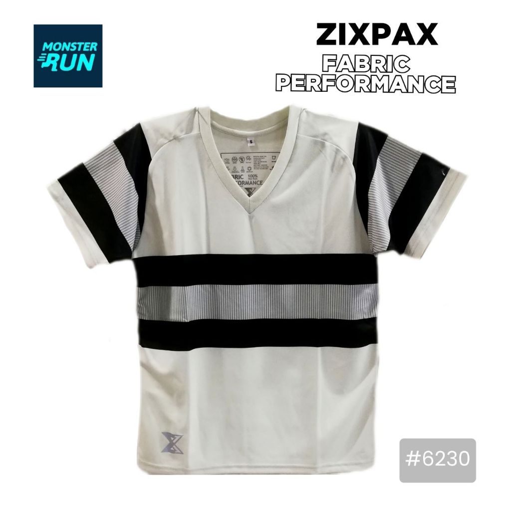 เสื้อออกกำลังกาย ZIXPAX S/N 6230