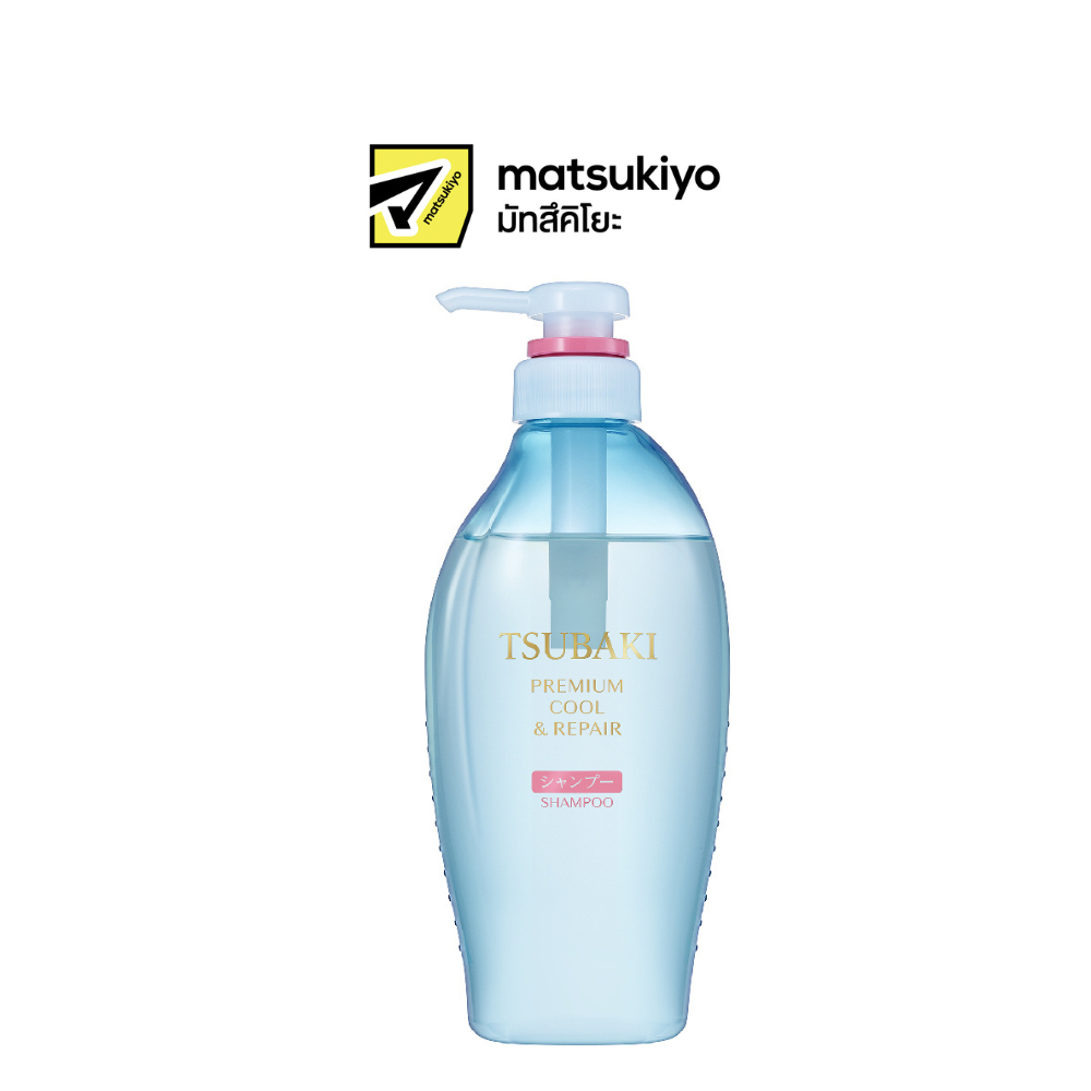 TBK PREMIUM COOL & REPAIR SHAMPOO f 450 ml.