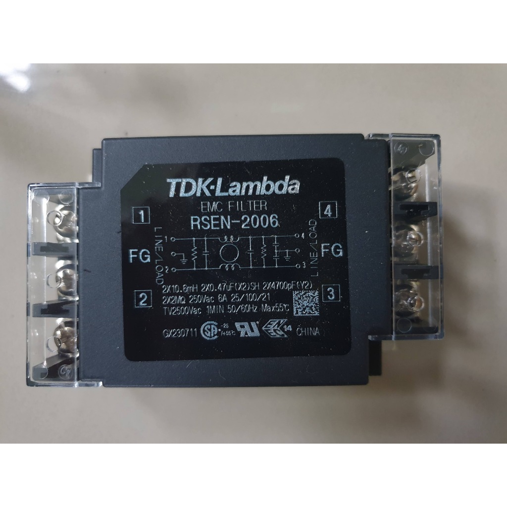Noise filter RSEN-2006 TDK Lambda (ของแท้ 100%)