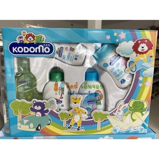 Kodomo โคโดโมะ เซทของขวัญ เซทสบู่ ใช้ได้ตั้งแต่แรกเกิด