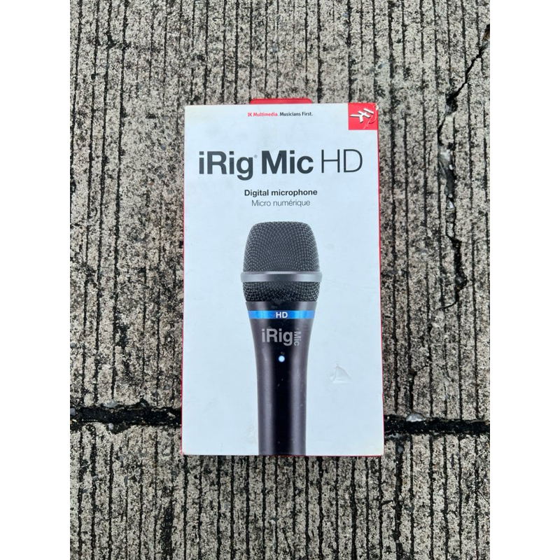 Irig Mic HD มือสองจากญี่ปุ่น