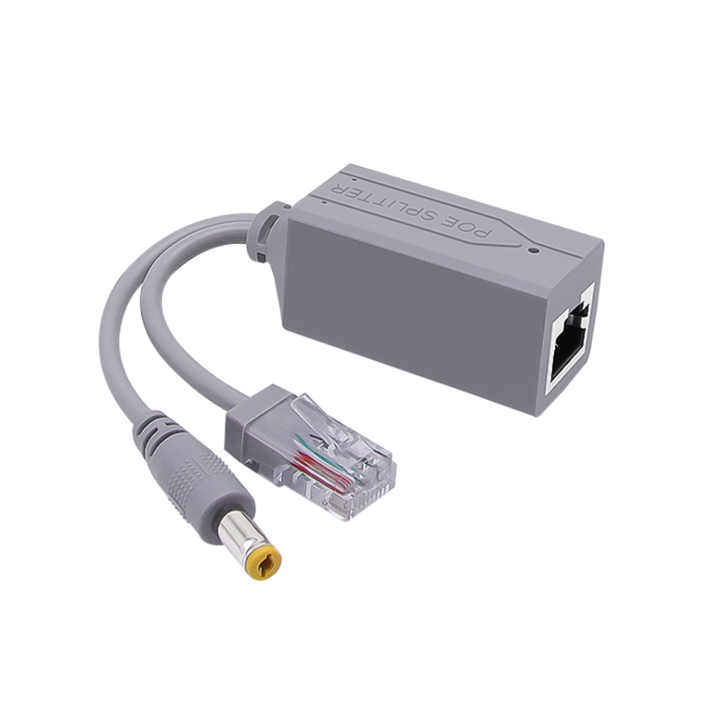 PoE Splitter 48V to 12V (แบบสั้น)