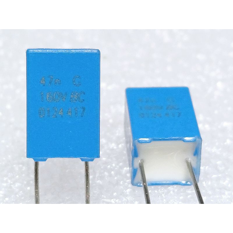 Vishay BC MKP 417 0.047uf 47nf 473 160V Metallized Polypropylene Film Capacitors MKP Radial Potted T