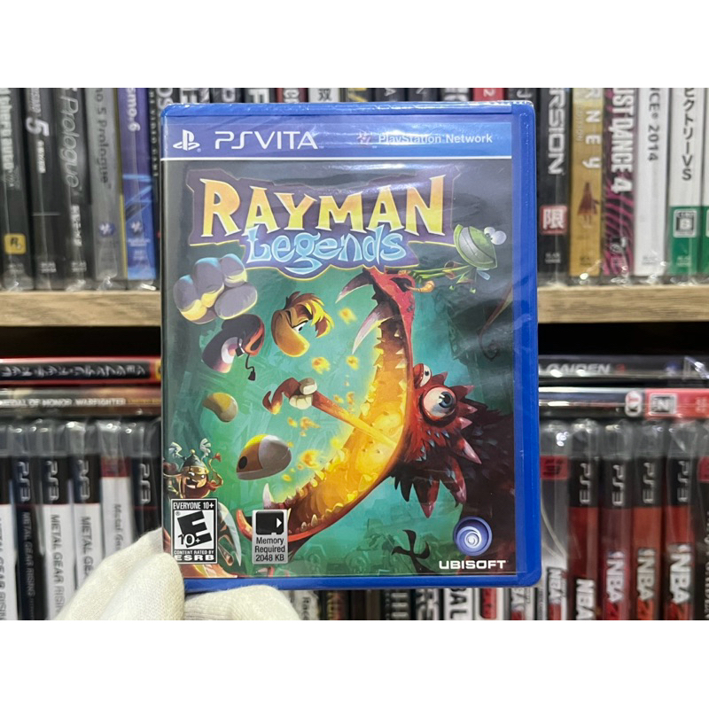 Ps Vita - Rayman Legends (Brand New Sealed)