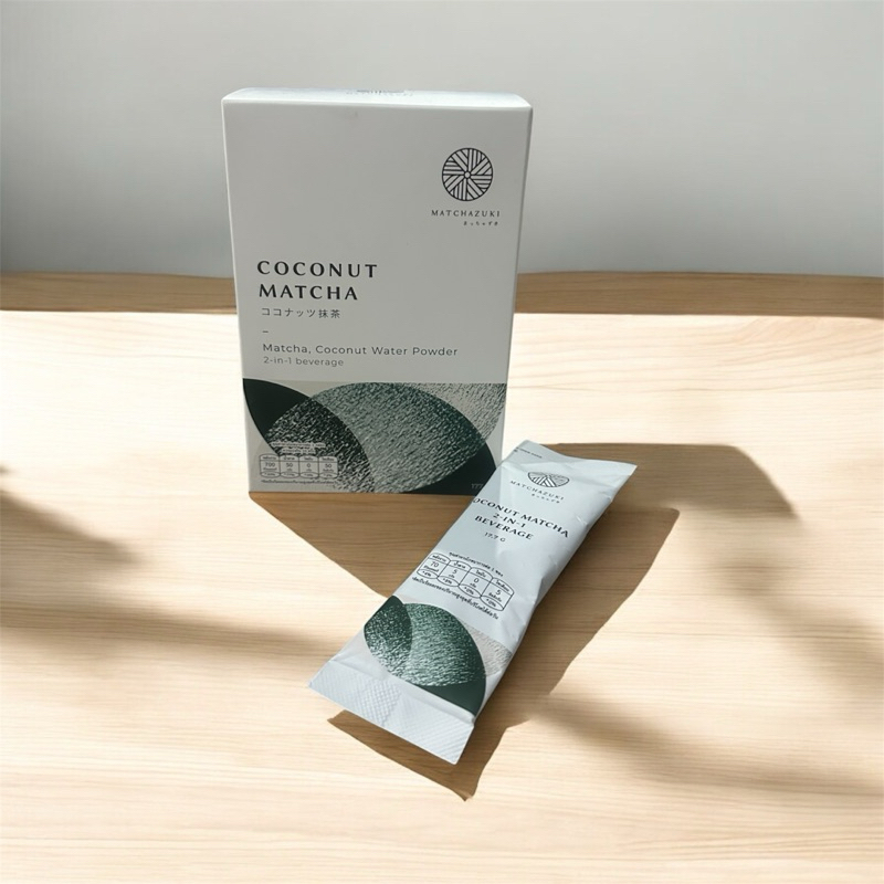 (แบ่งขาย) COCONUT MATCHA  | MATCHAZUKI (แบบซอง)