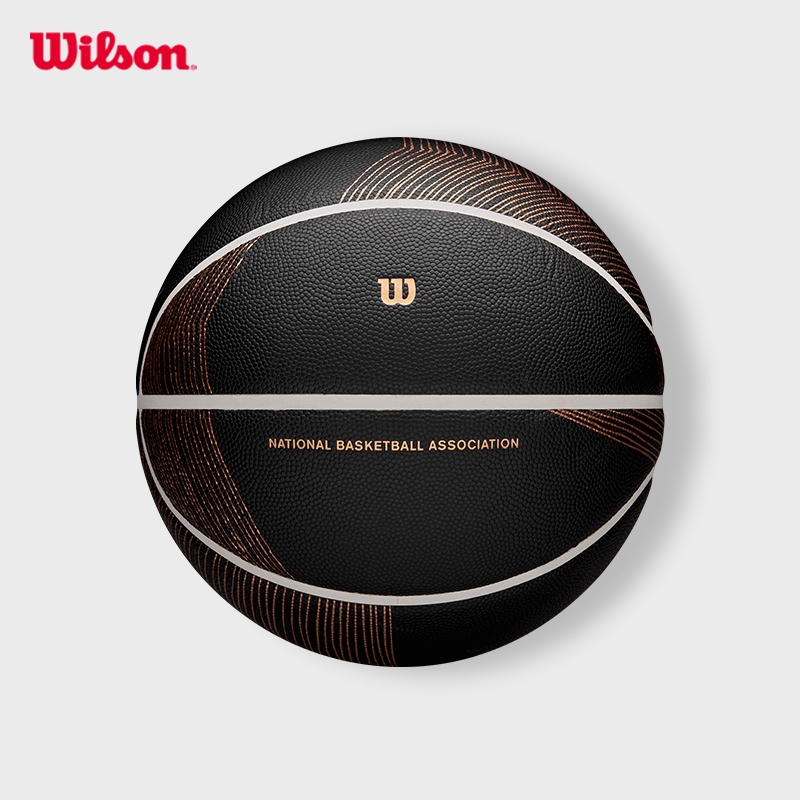 Wilson NBA CHAMPAGNE SERIES 3 SOPHISTICATION ลูกบาสเกตบอล WZ2019101XB7 Official Store