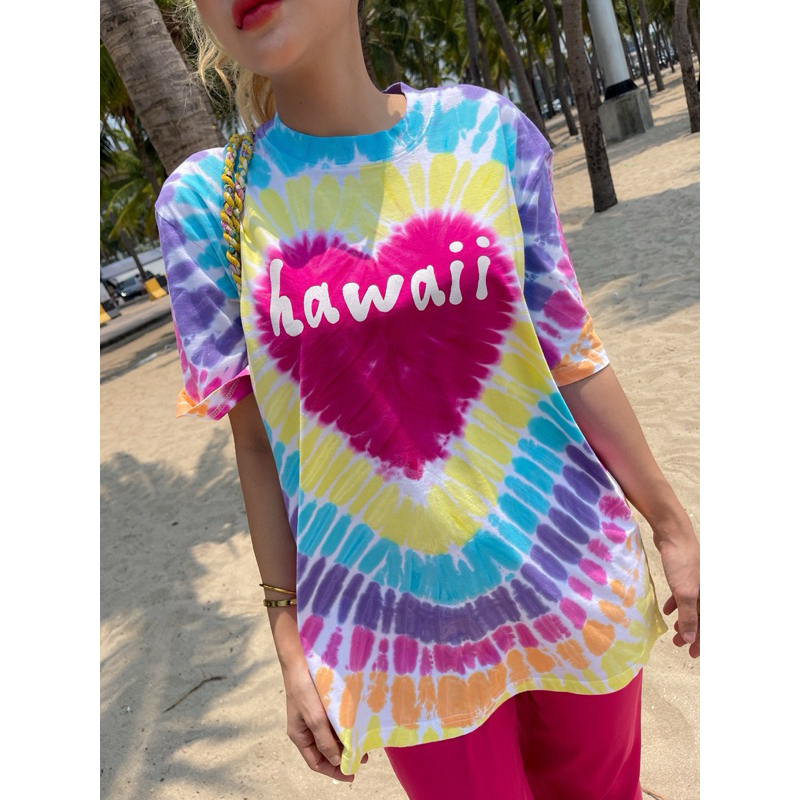 TGT | tie dye tee 🩵💛🩷✨ - รูปที่ 4