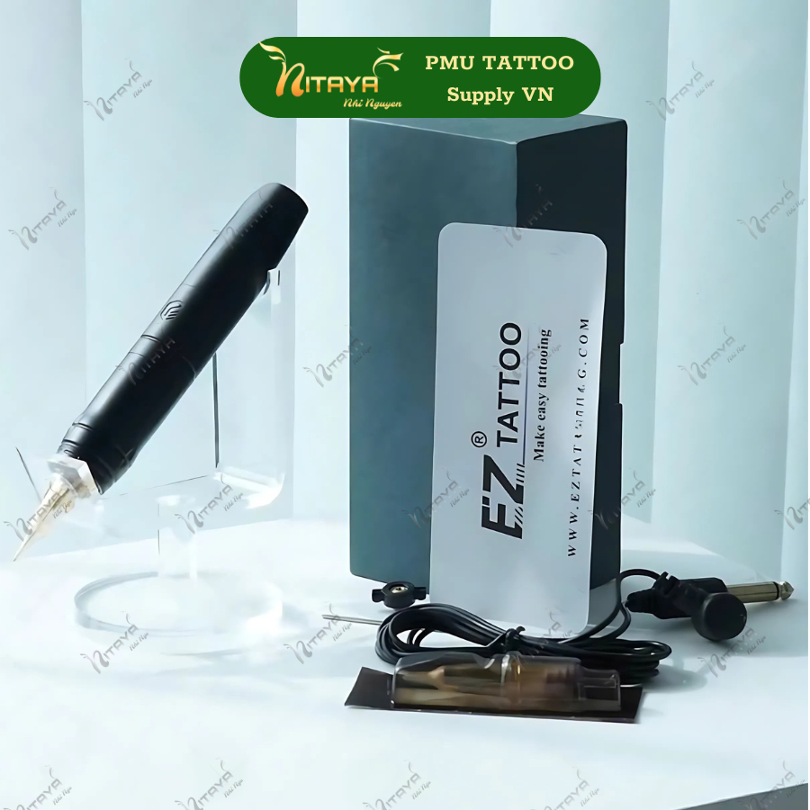 [ของแท้] เครื่องสักฮอค EZ Defender 2 in 1 เครื่องสักคิ้ว สักปาก