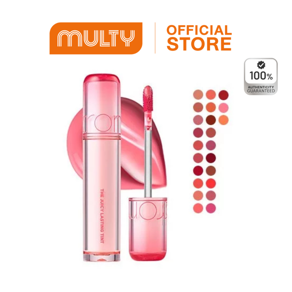 Rom&nd The Juicy Lasting Tint  3.5 g.แพคเกจใหม่