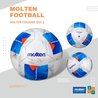 MOLTEN ฟุตบอลหนังเย็บ TPU รุ่น F5N2000 เบอร์ 5