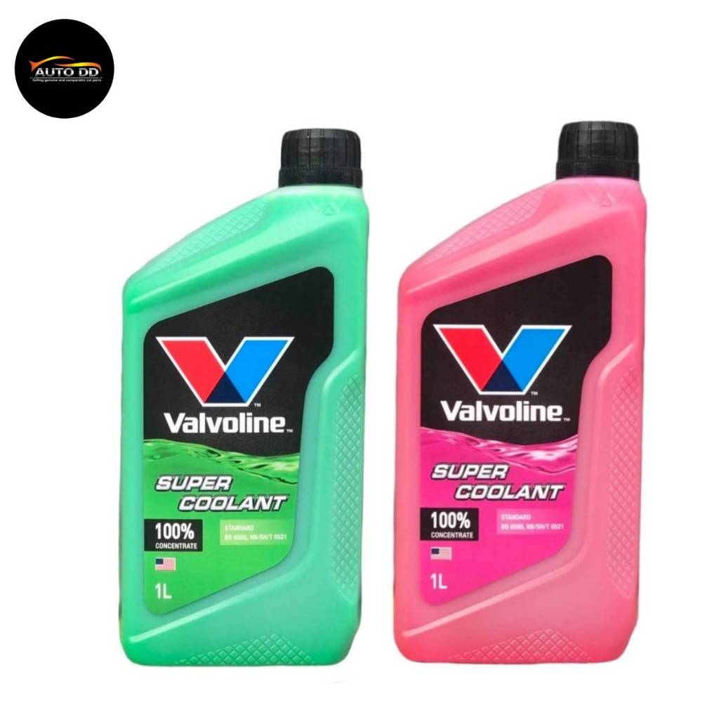 Valvoline SUPER COOLANT น้ำยาเติมหม้อน้ำ ปริมาณ 1 ลิตร **มีตัวเลือกสินค้า สีเขียว / สีชมพู**
