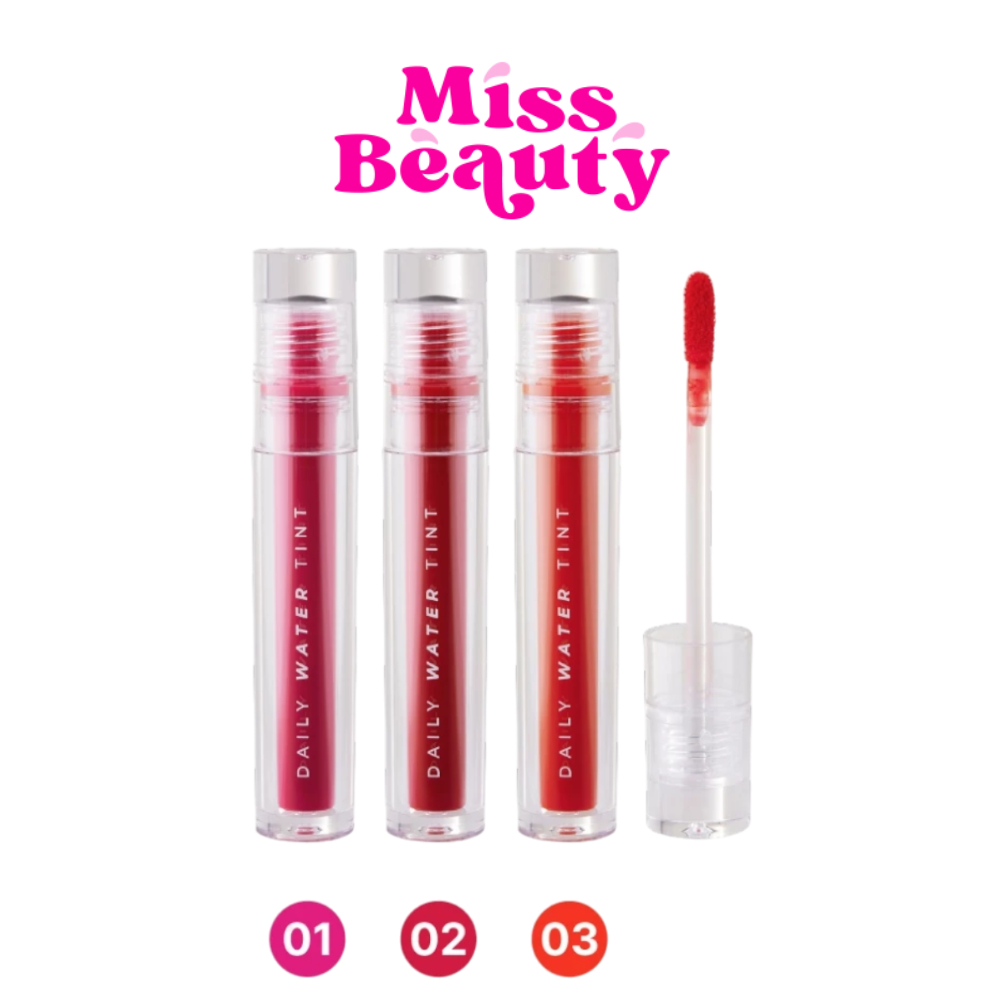 OD5015 Odbo Daily Water Tint โอดีบีโอ เดลี่ วอเตอร์ ทิ้นท์ 3 กรัม